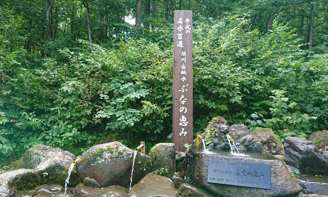 Mt.Sukawa Hisui Buna no Megumi