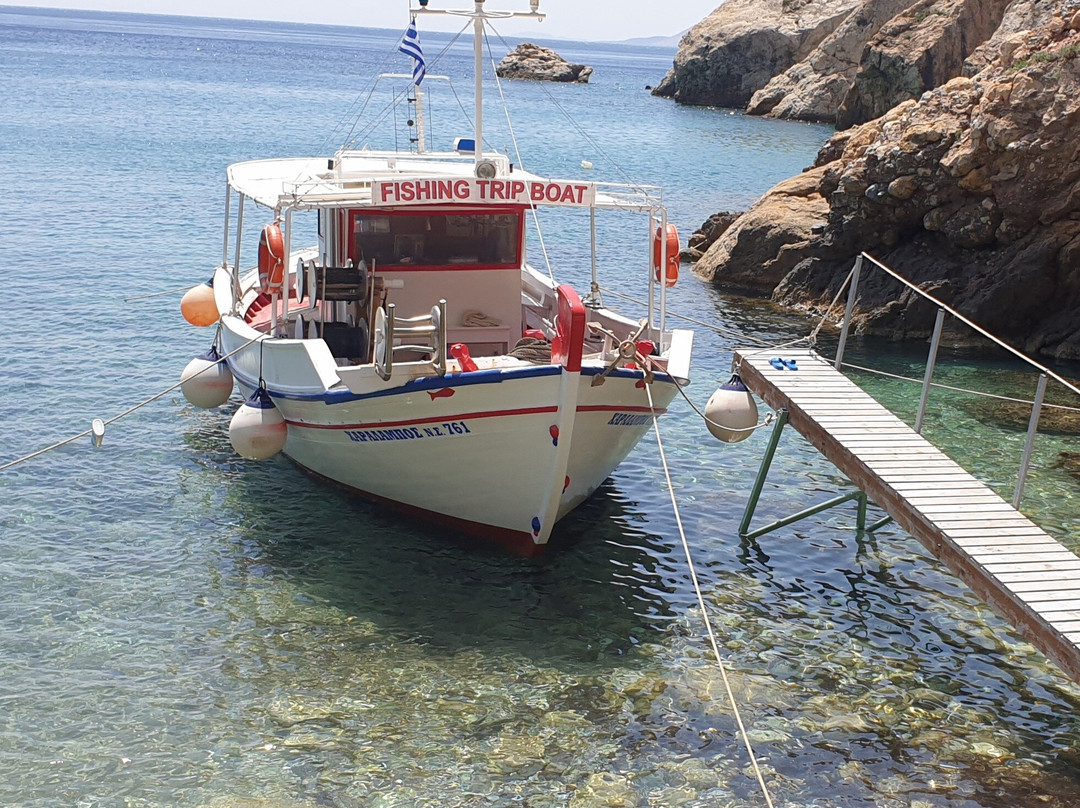 FishingTrips Vangelis Despina samos