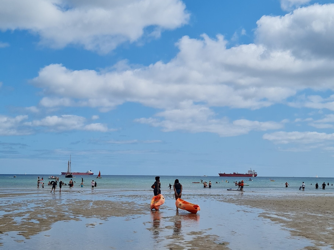 Maenporth Beach景点图片