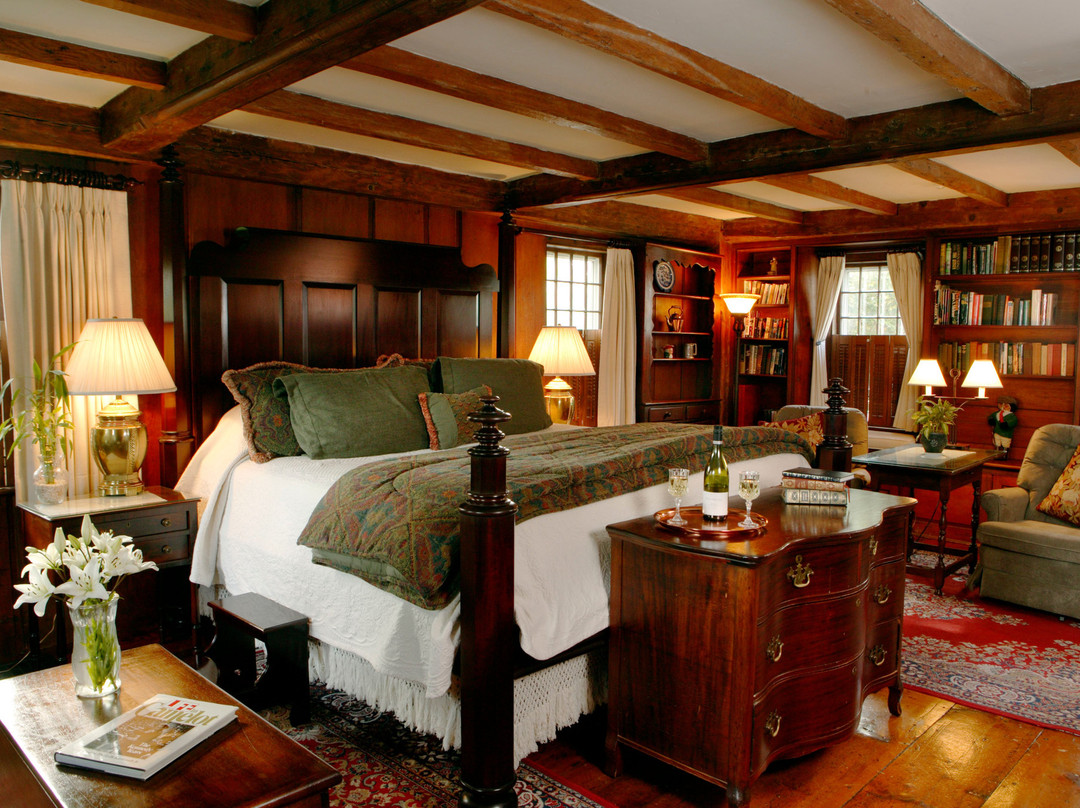 North Chatham酒店住宿-船长之家旅馆