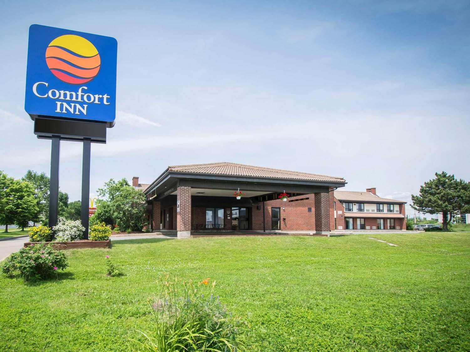 Comfort Inn Airport East-官方