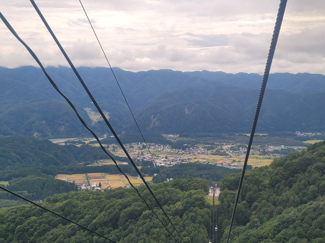 Hakuba Iwatake Gondola Lift Noah Summit Station-白马村必去景点