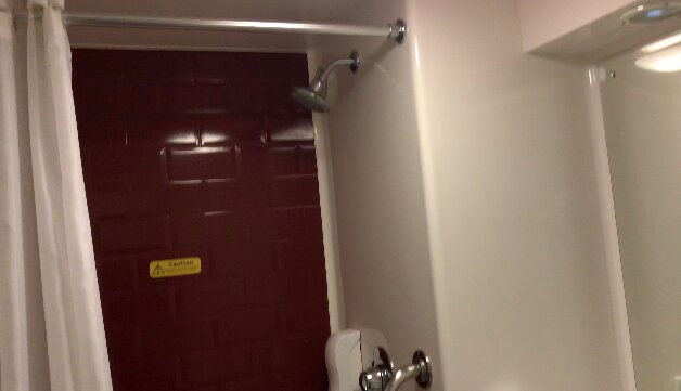 Travelodge Fort William-浴室