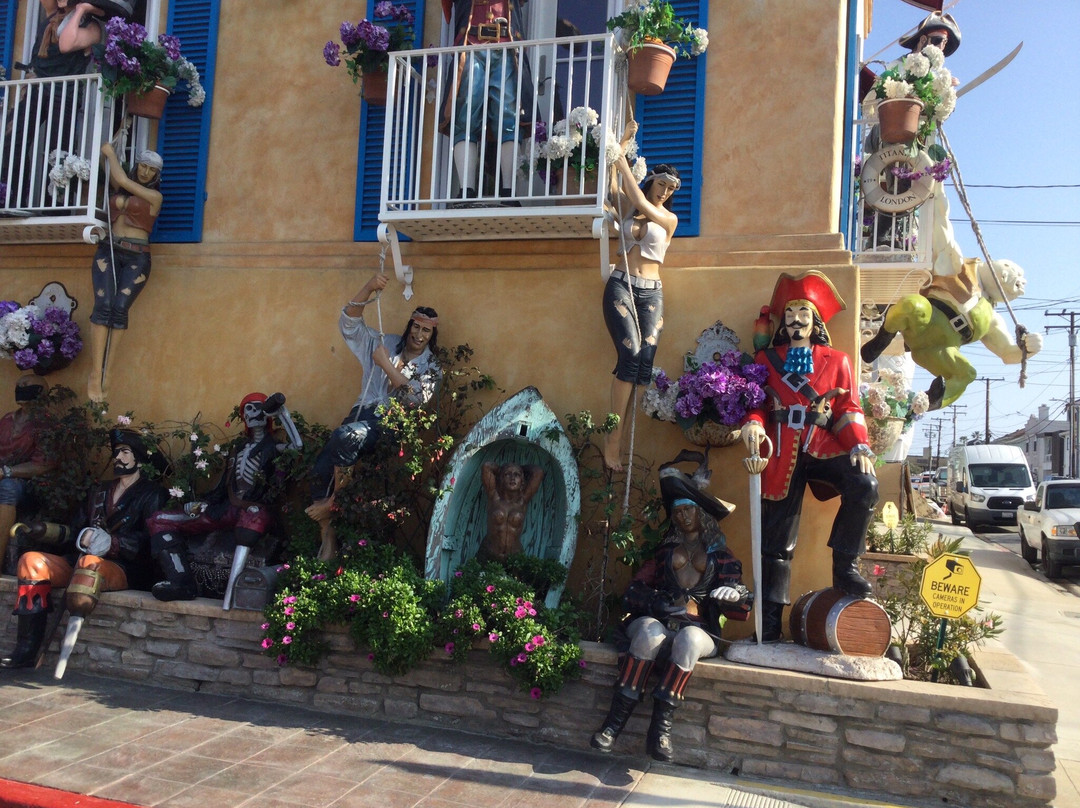 Pirate House-纽波特海滩必去景点