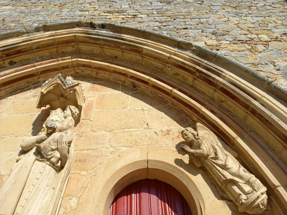 Abbaye Notre-Dame de Paimpont景点图片