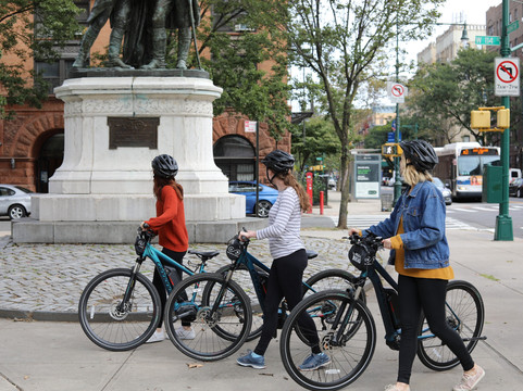 Unlimited Biking-纽约市必去景点
