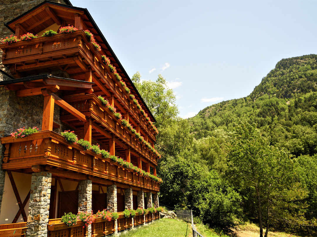 Ordino酒店住宿-Xalet Bringue Hotel & Spa