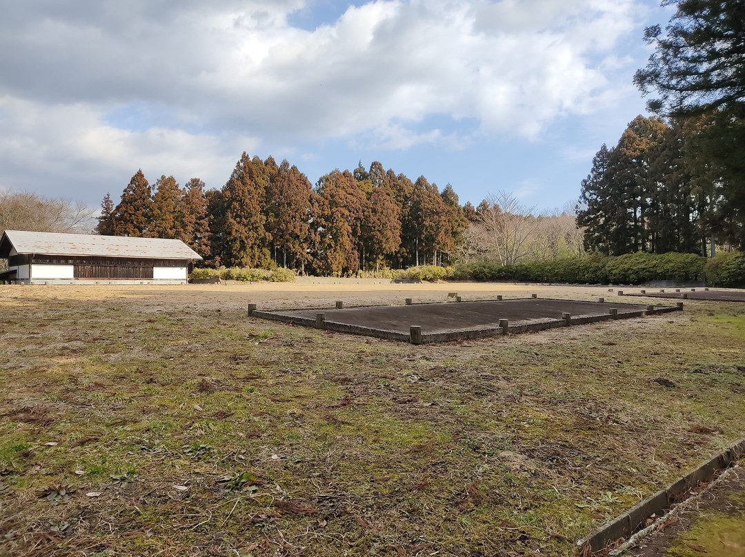 Taga Castle Ruins-多贺城市必去景点