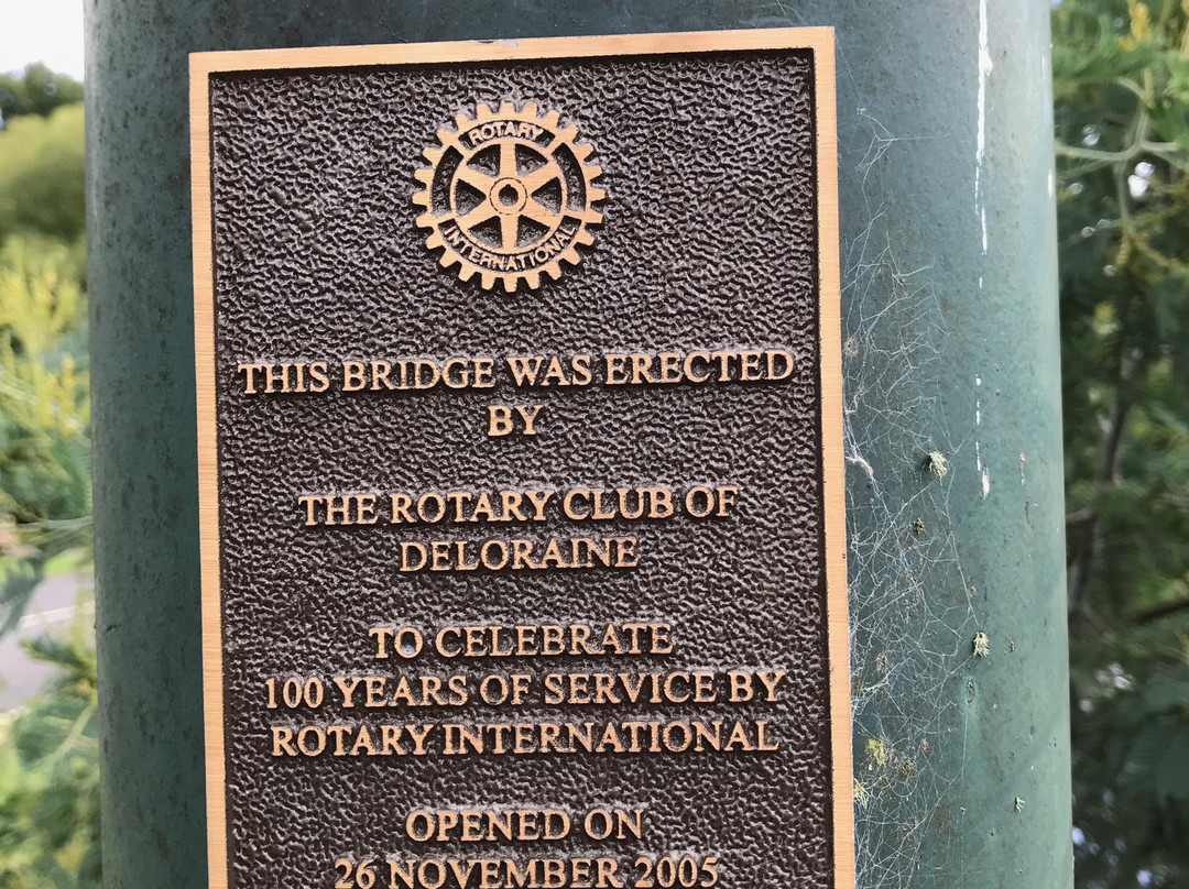 Suspension Bridge-德洛兰恩必去景点