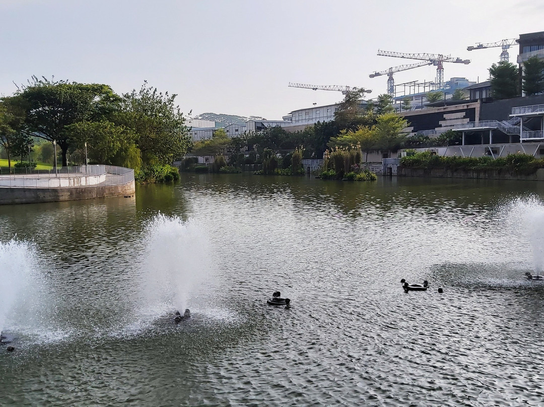 Punggol Waterway Park-新加坡必去景点