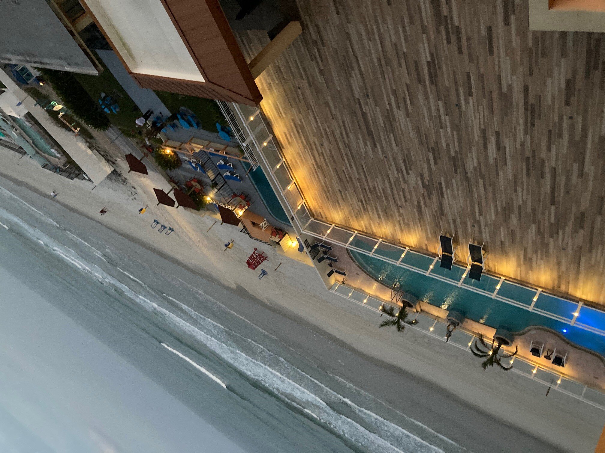 Residence Inn Daytona Beach Oceanfront-泳池