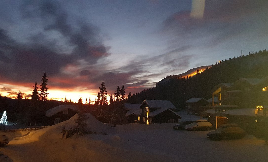 Kvitfjell Alpinanlegg景点图片