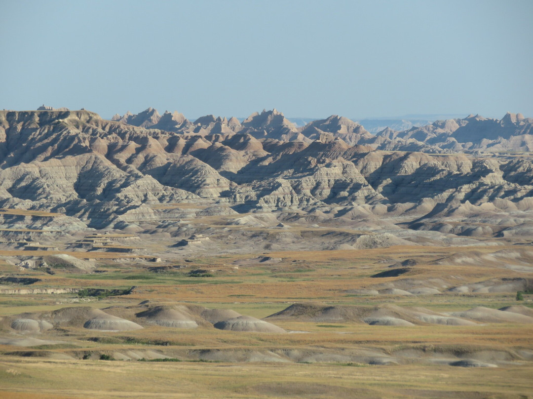 Sage Creek Wilderness Area-恶地国家公园必去景点