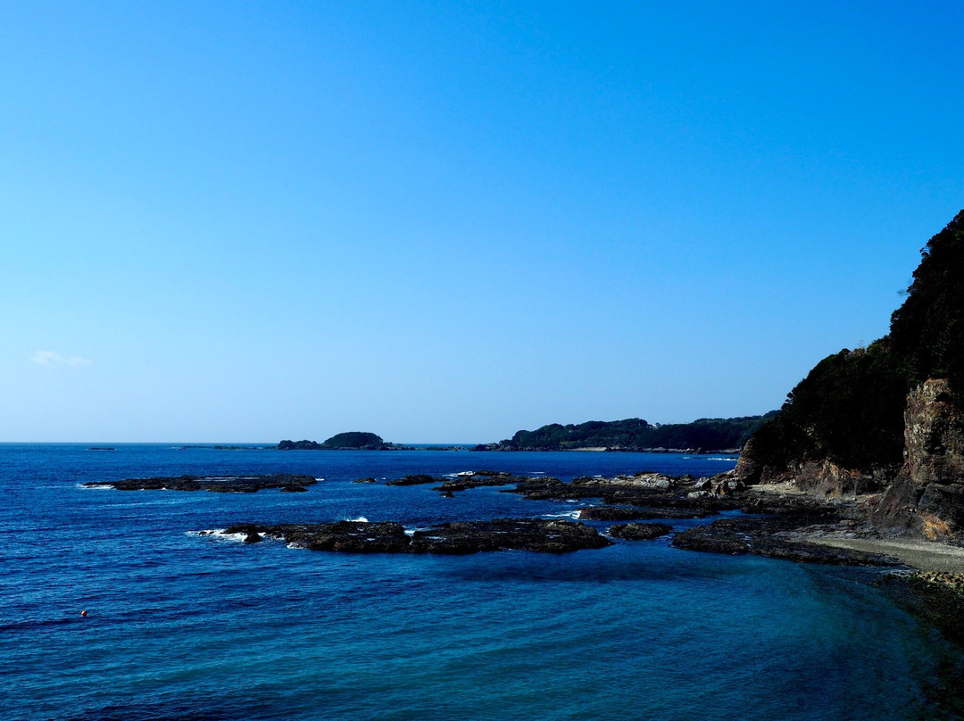 Susami Karekinada Coast-周参见町必去景点