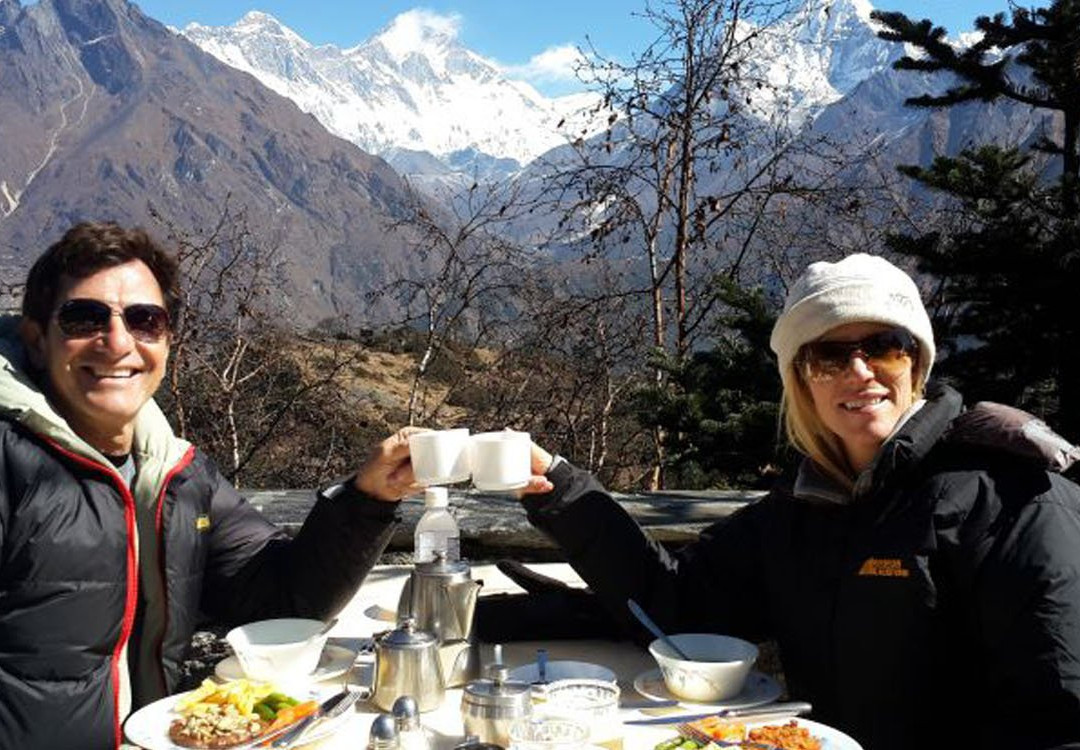 Everest Base Camp Helicopter Tour-加德满都必去景点