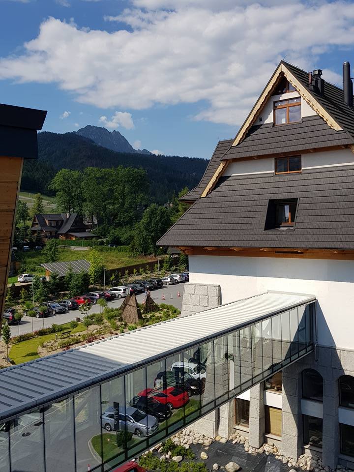 Nosalowy Dwór Resort & SPA-浴室