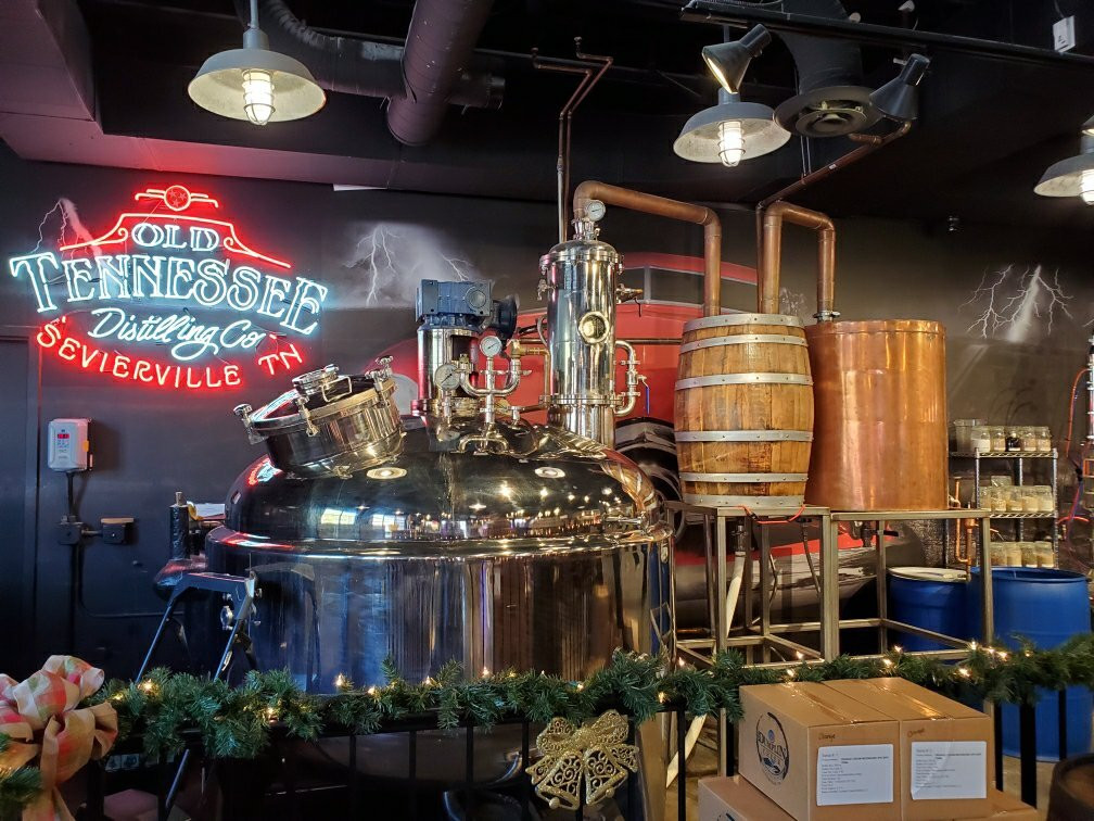 Old Tennessee Distilling Company-Kodak必去景点
