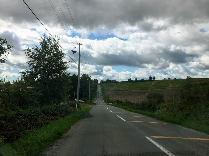 Roller Coaster Road-上富良野町必去景点