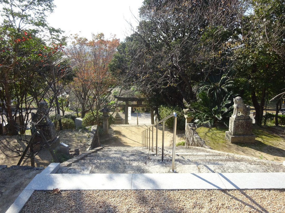 Saba Shrine-防府市必去景点