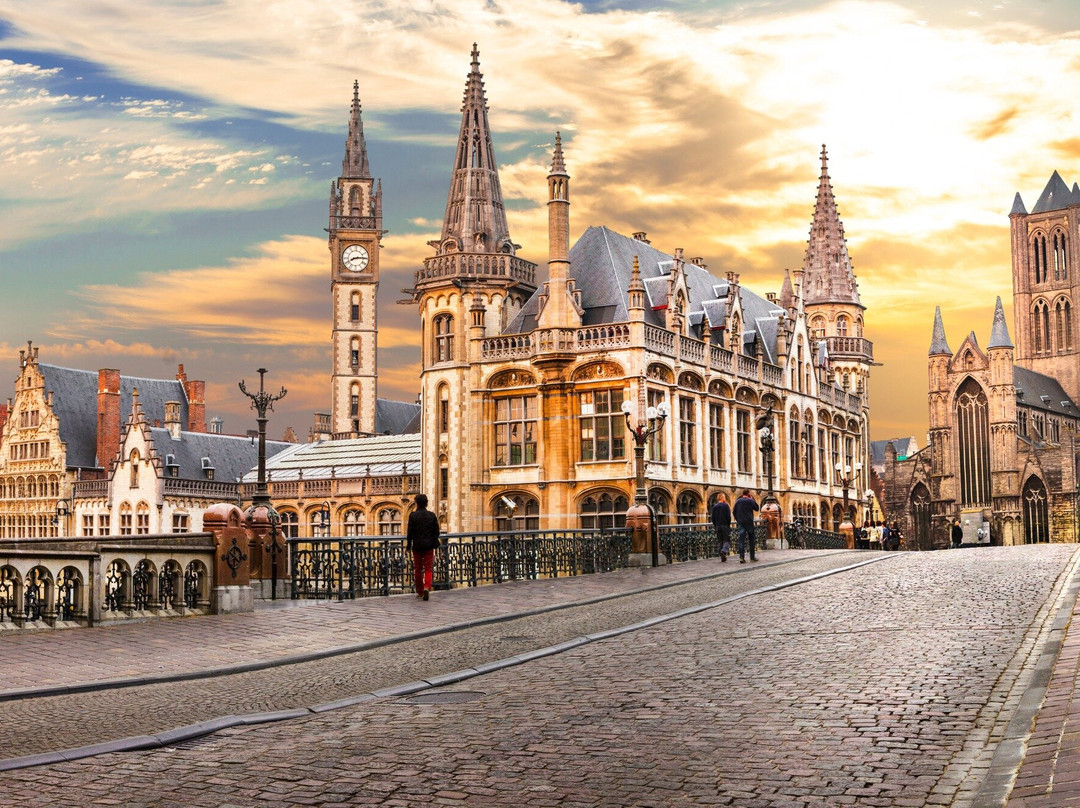 World City Trail - Ghent-根特必去景点
