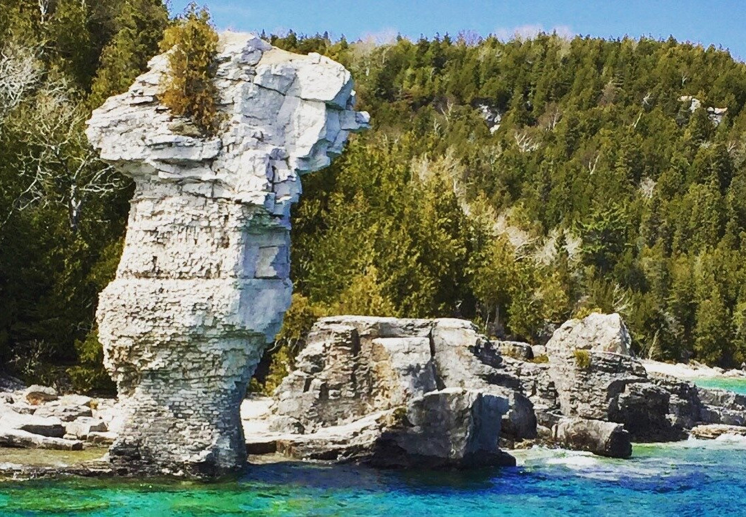 The Bruce Rocks Boat Charter-托伯莫里必去景点