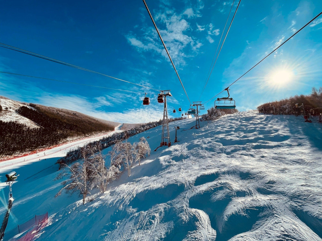 万龙滑雪场-崇礼县必去景点