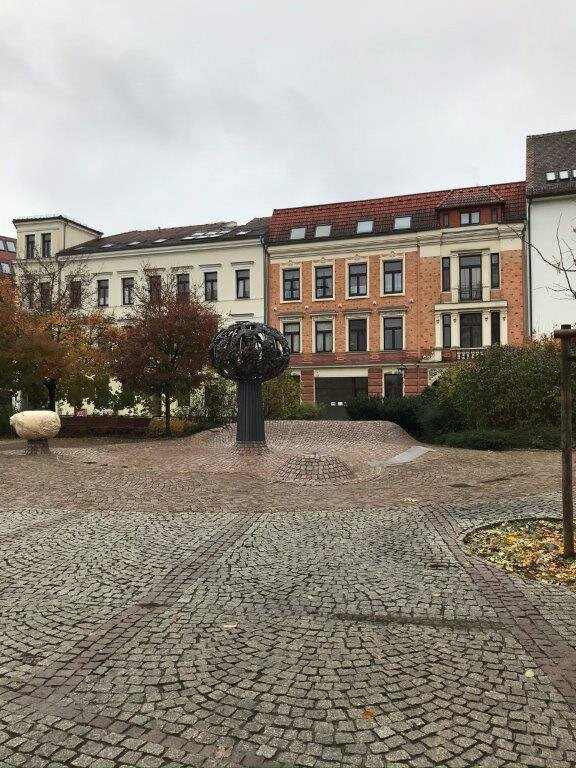 Brunnen der Freundschaft-Zwickau必去景点