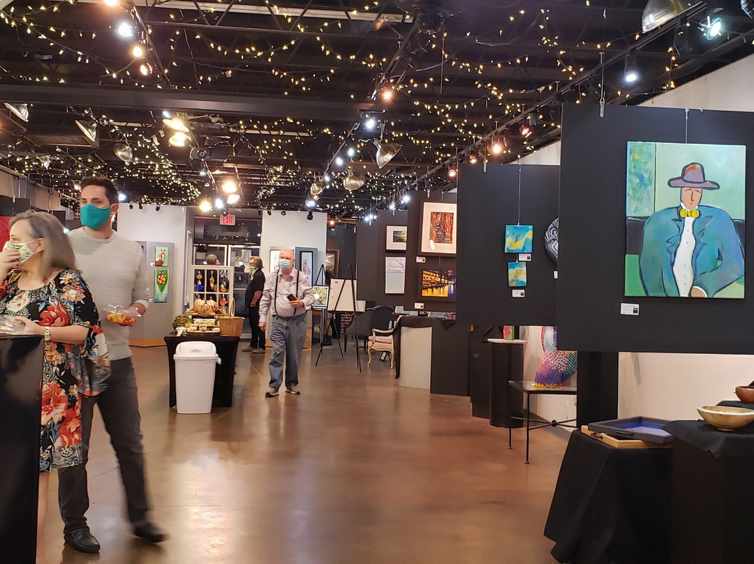 DaVinci Artists Gallery-Tomball必去景点