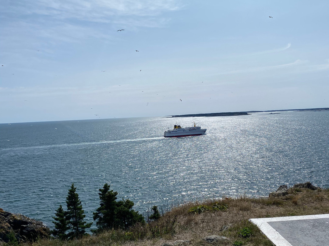 Swallowtail Lighthouse-Grand Manan必去景点