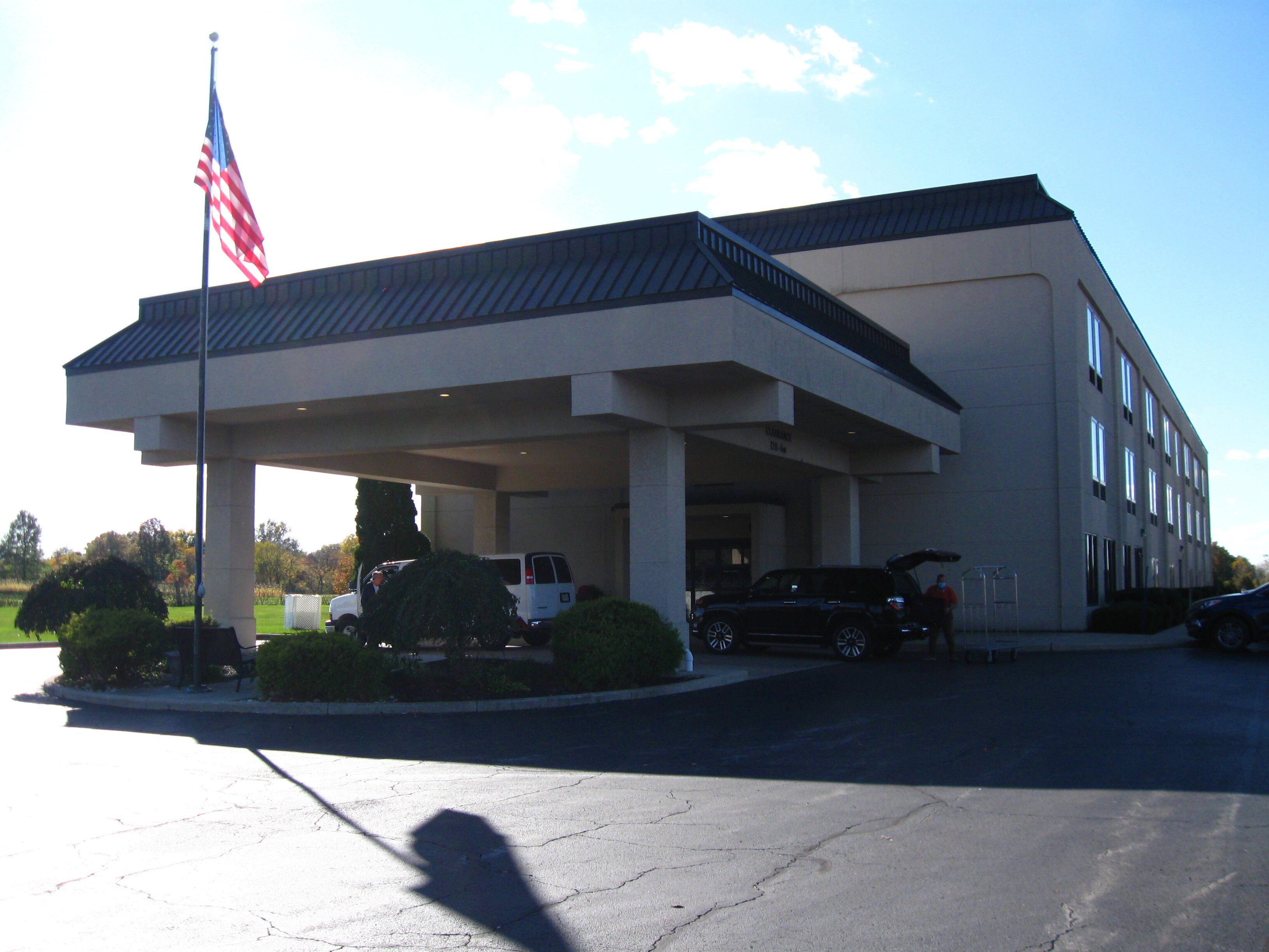 Hampton Inn Tiffin-浴室
