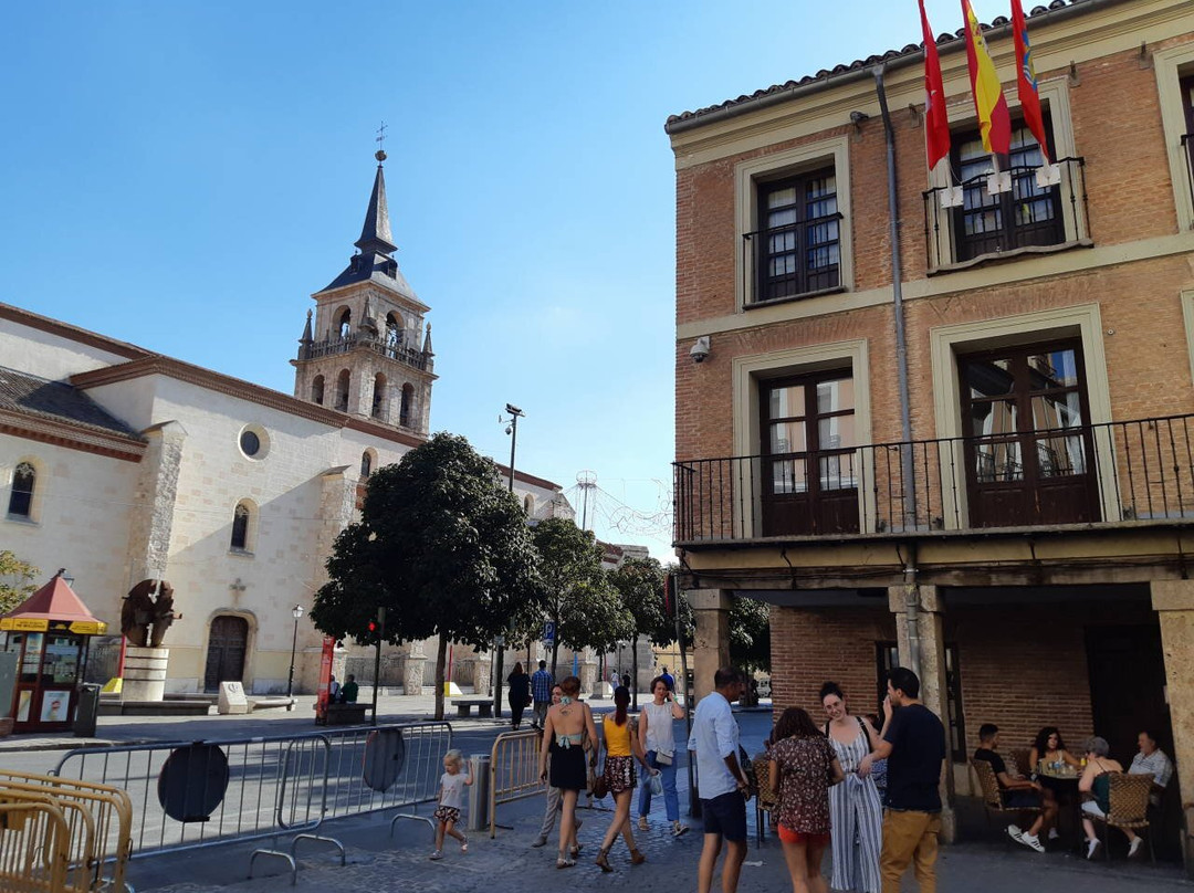 Catedral de Alcala de Henares-阿尔卡拉-德-哈纳雷斯必去景点