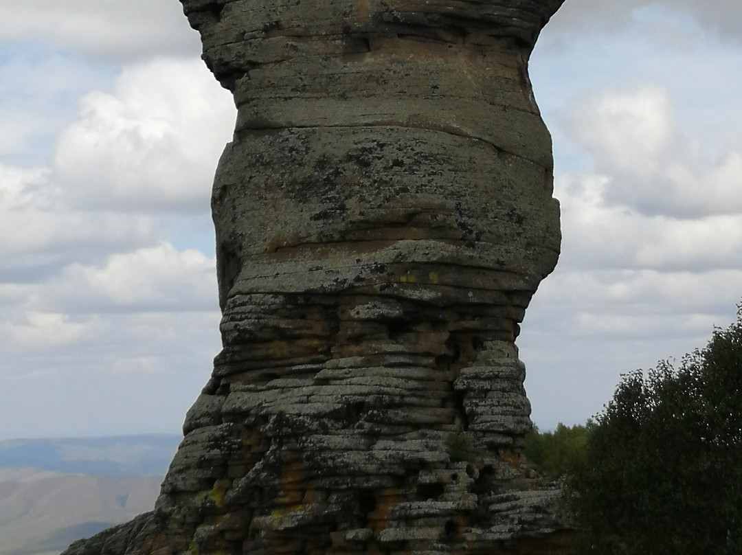 阿斯哈图冰石林-克什克腾旗必去景点