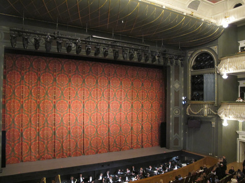 New Stage of State Academical Bolshoi Theatre-莫斯科必去景点