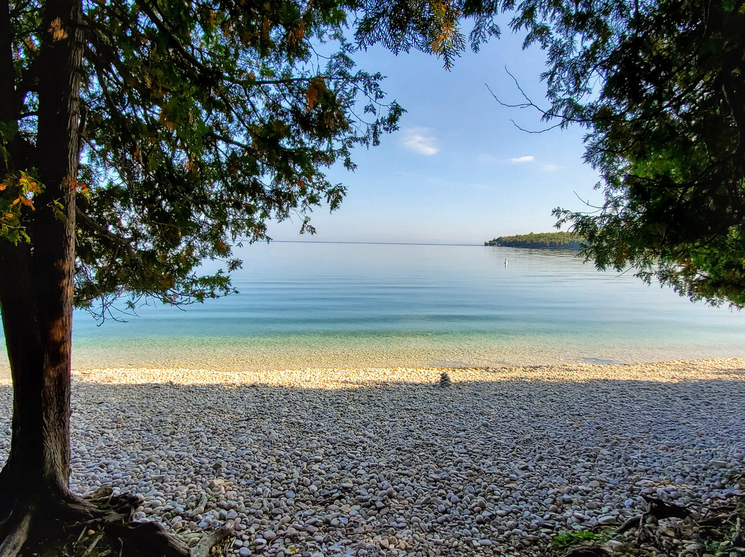 School House Beach-Washington Island必去景点