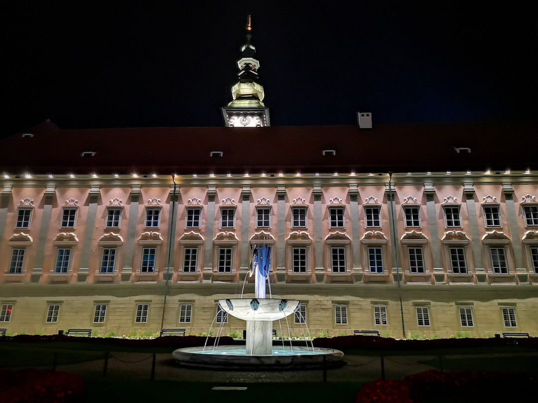 Kiki-Kogelnik-Brunnen und Landhaus Park景点图片