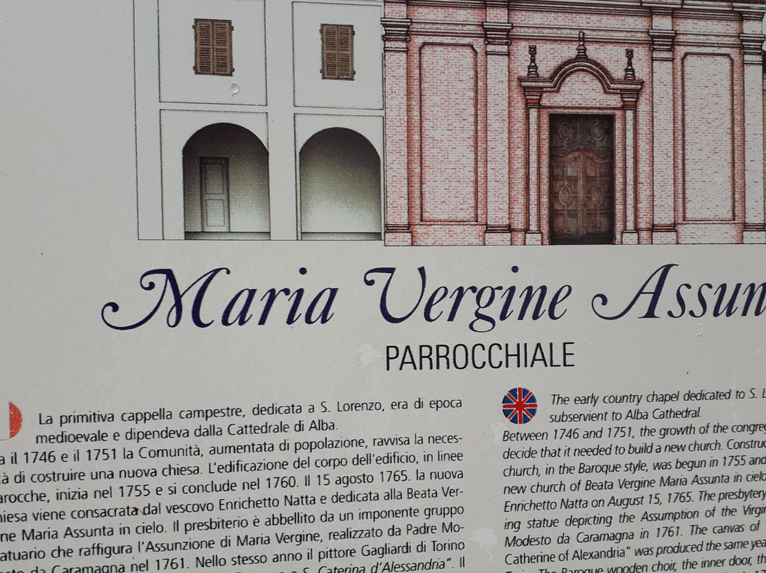 Chiesa di Maria Vergine Assunta景点图片