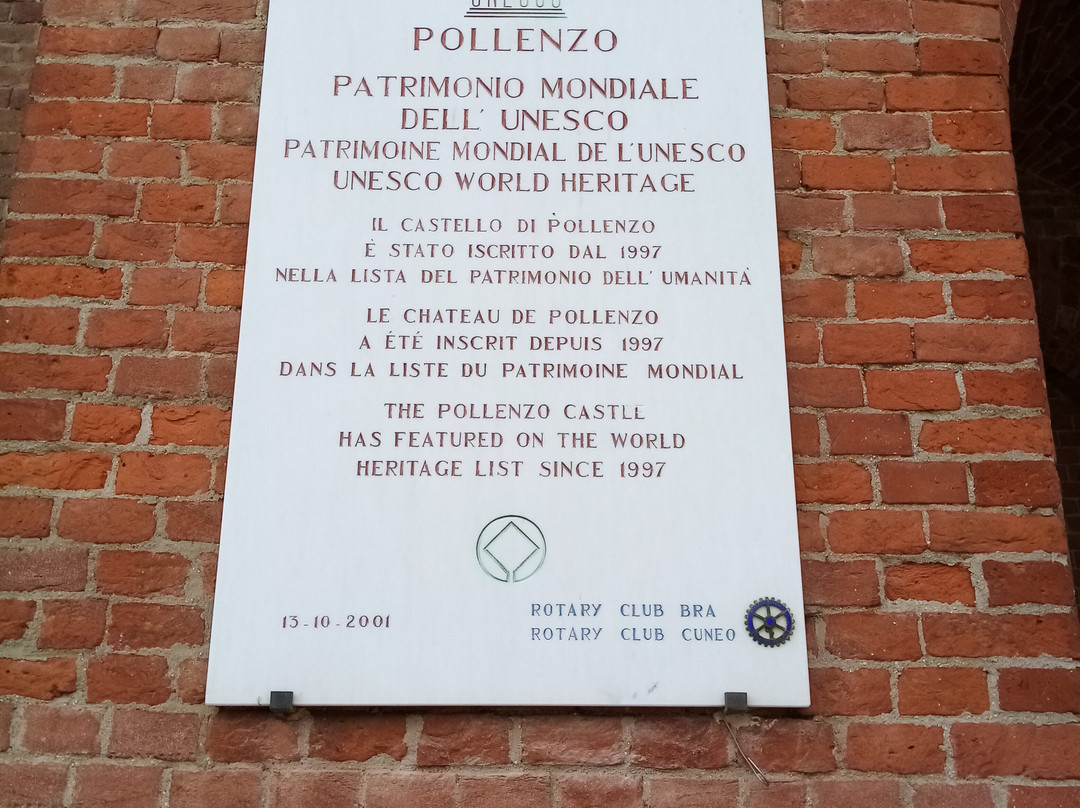 Castello Reale Di Pollenzo-Pollenzo必去景点