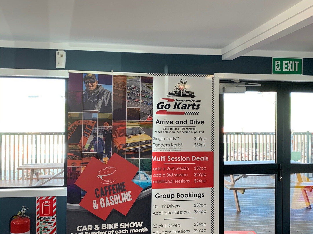 Hampton Downs Go Karts-Te Kauwhata必去景点