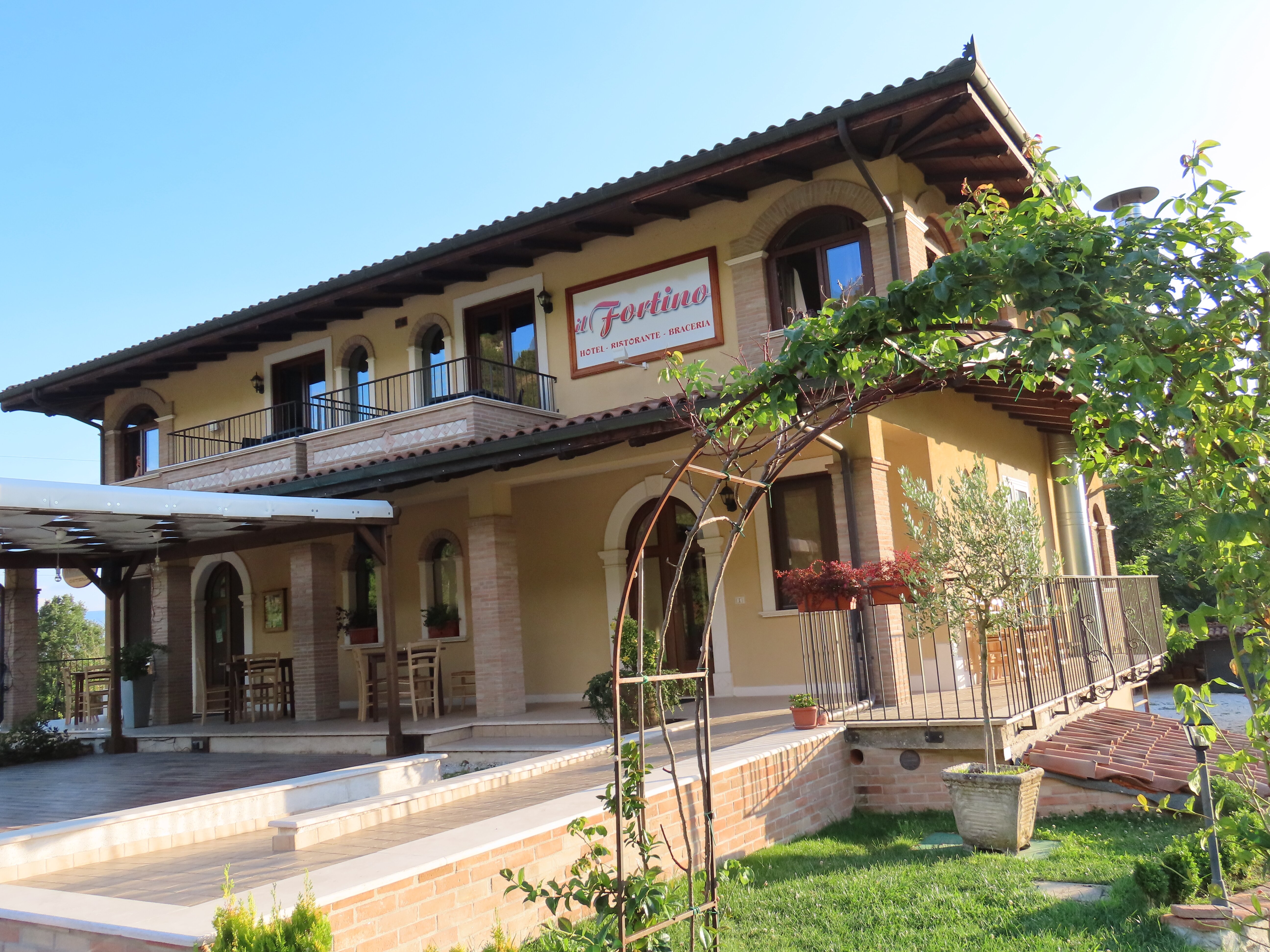 Hotel Il Fortino-浴室