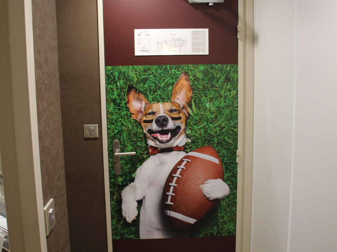 红色牛肉因特尔酒店主图