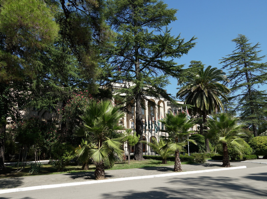 Residencial Buiding of President of Abkhazia-Sukhumi必去景点