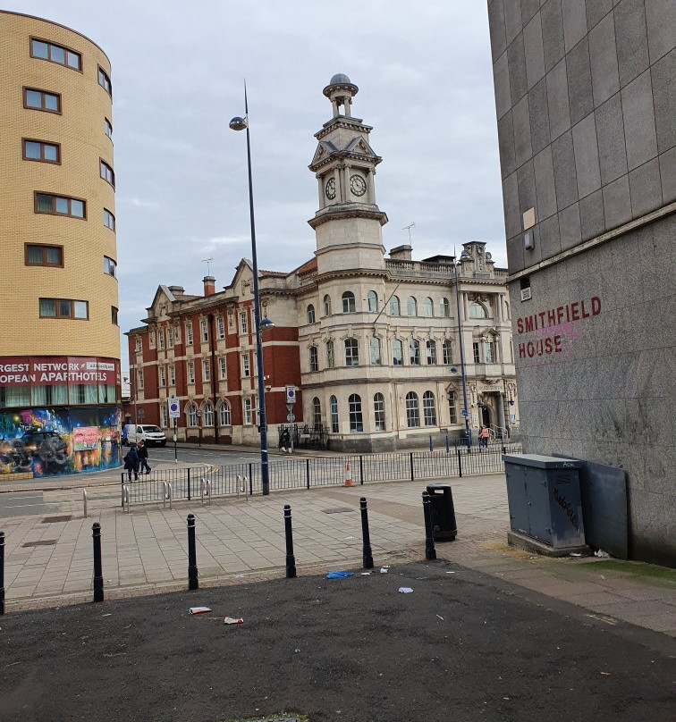 Digbeth Police Station景点图片