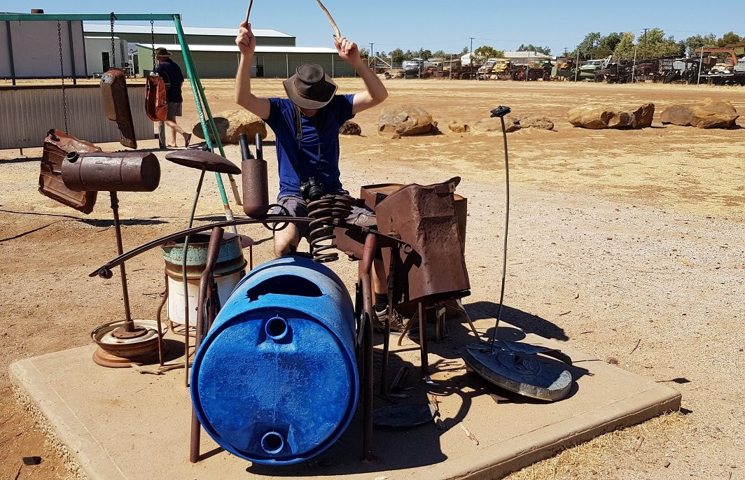 Musical Fence-Winton必去景点