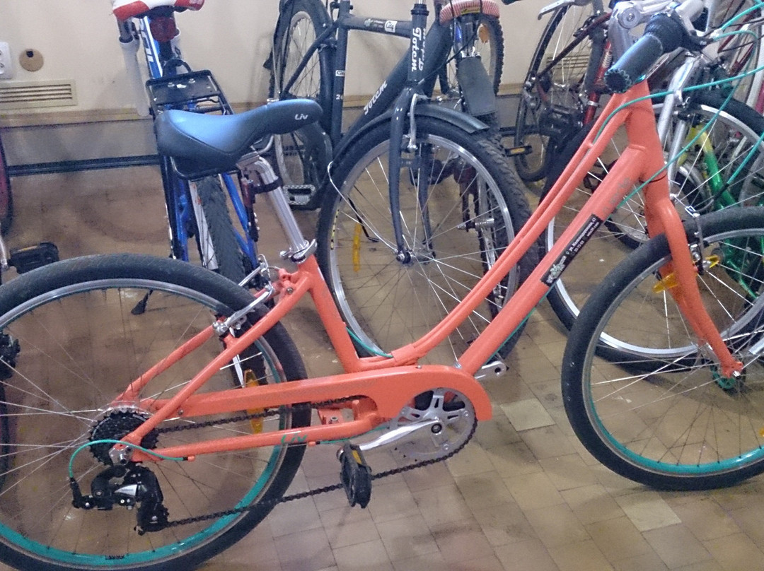 Good Bike-加里宁格勒必去景点