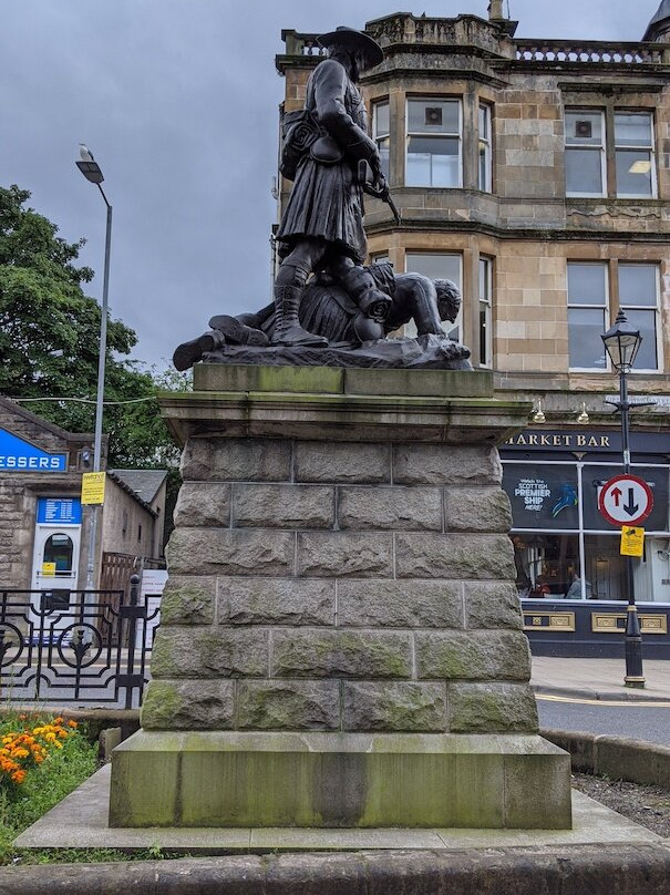 Boer War Memorial-福尔柯克必去景点