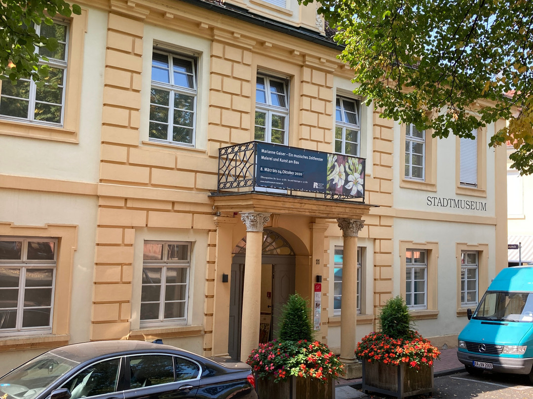 Das Stadtmuseum Rastatt im Vogelschen Haus景点图片