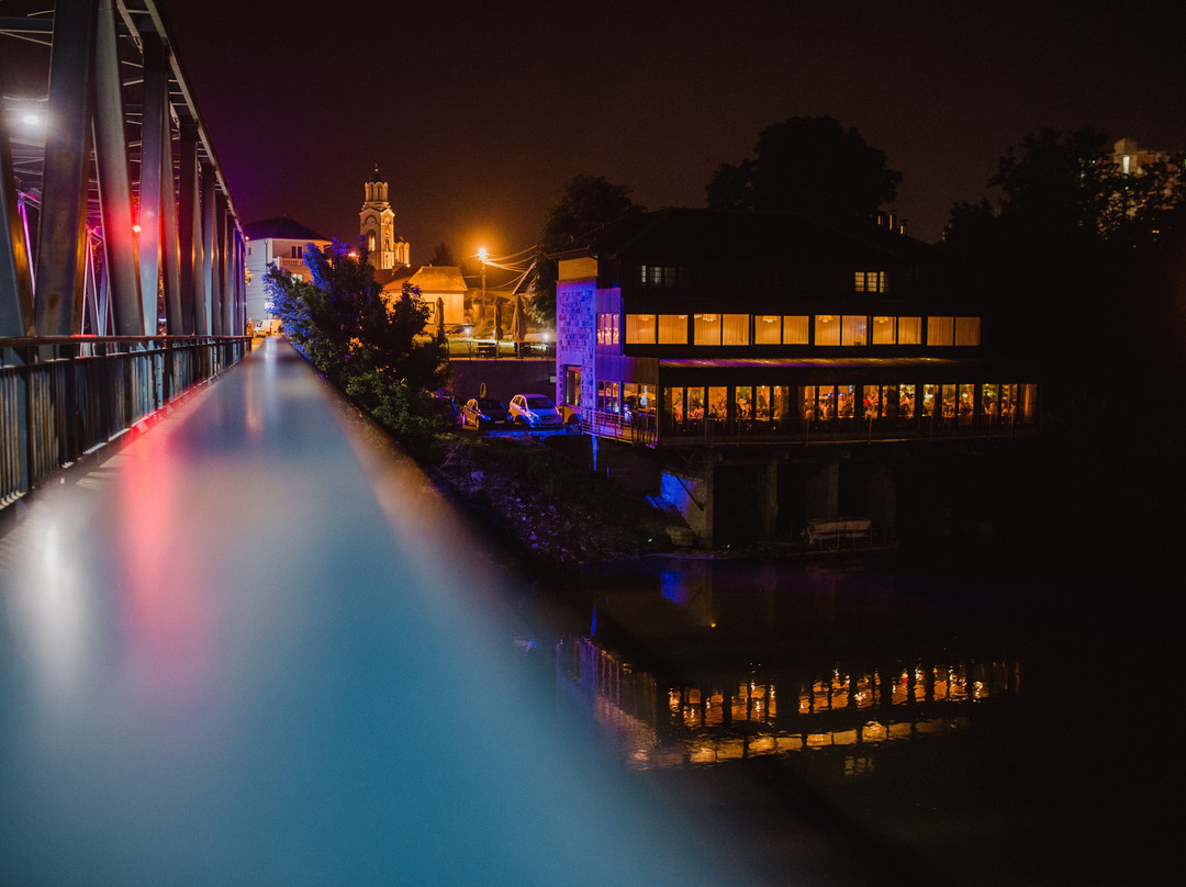 Aleksandrovac餐馆和美食-MS Restaurant - Lounge Bar