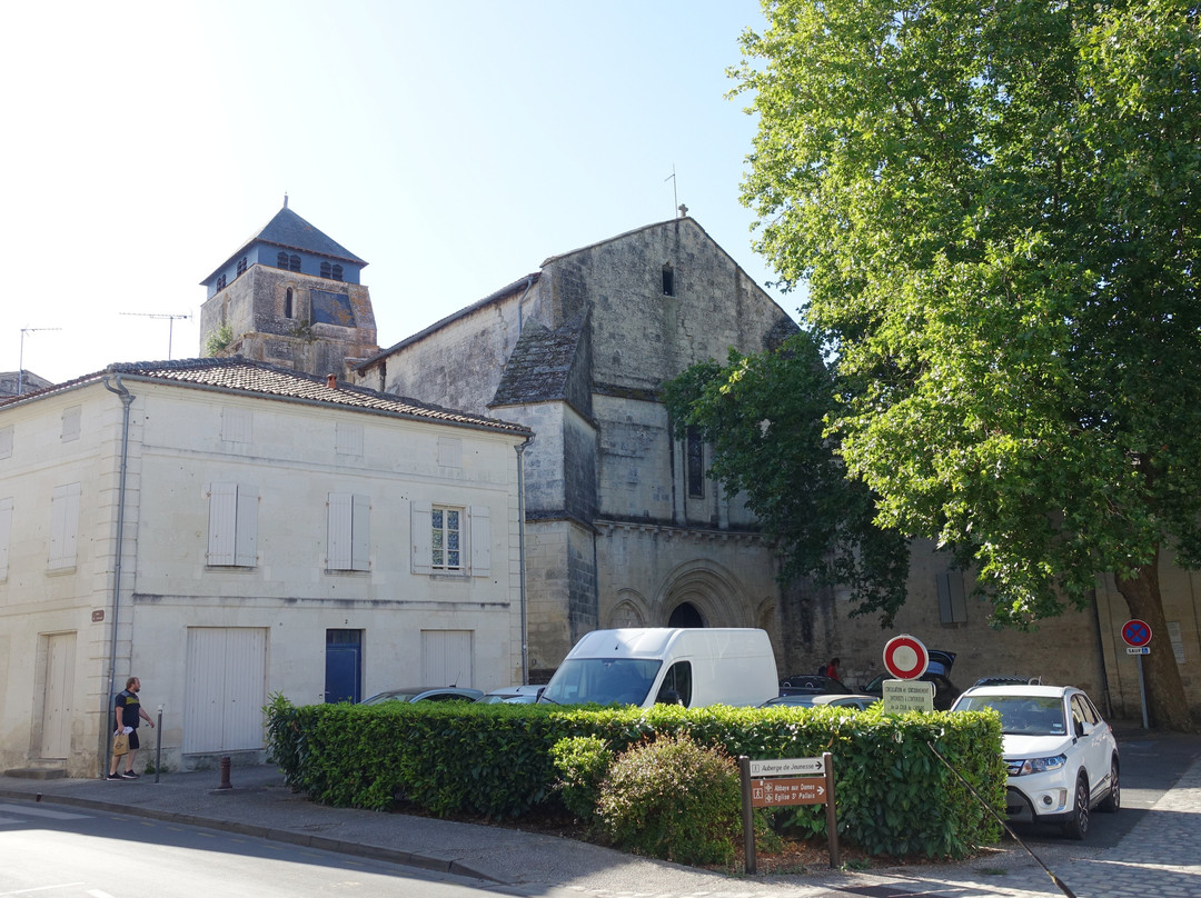 Eglise Saint-Pallais de Saintes-桑特必去景点
