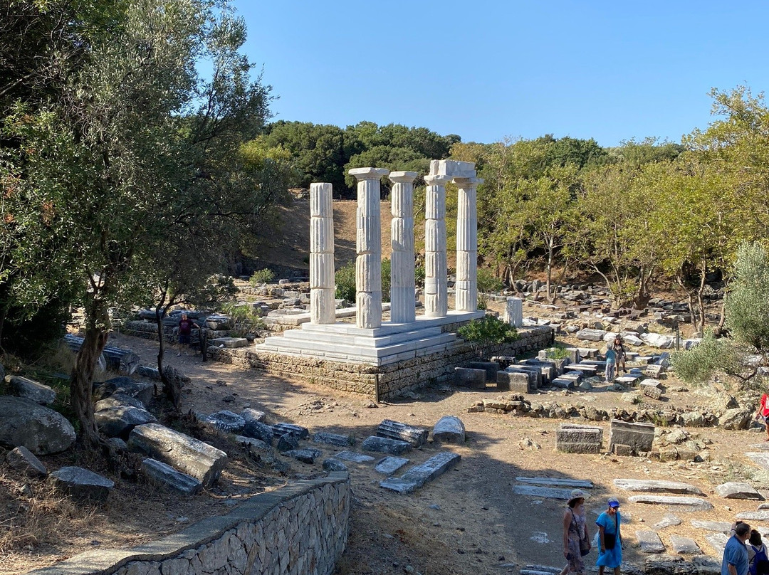 Sanctuary of the Great Gods-Palaiopoli必去景点