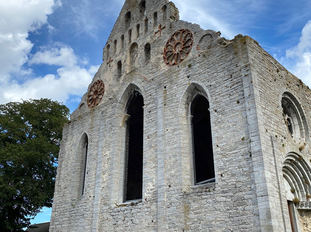 St. Nicolai Ruin-维斯比必去景点